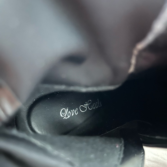 Vegan fall dress boots BNWT - Picture 4 of 7